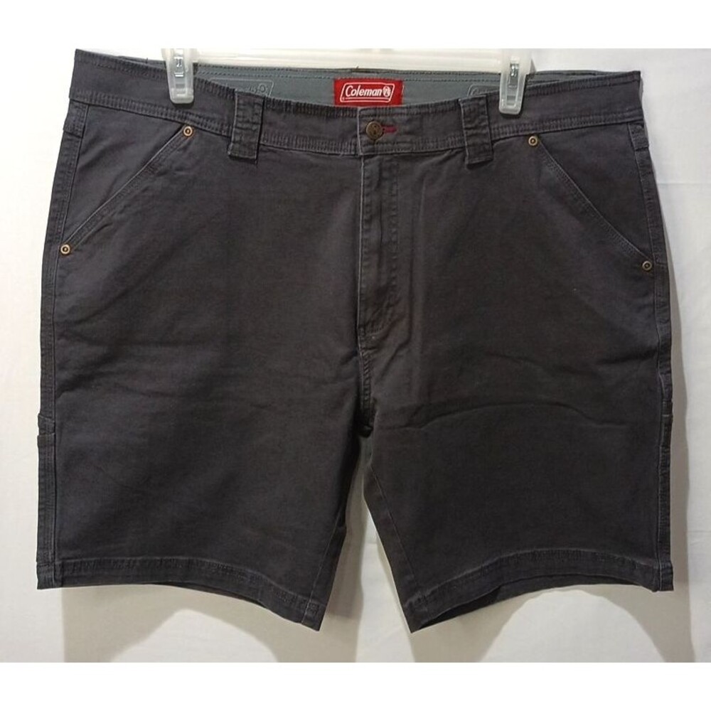 Coleman Men's Dark Gray Charcoal Utility Shorts Size 42 New